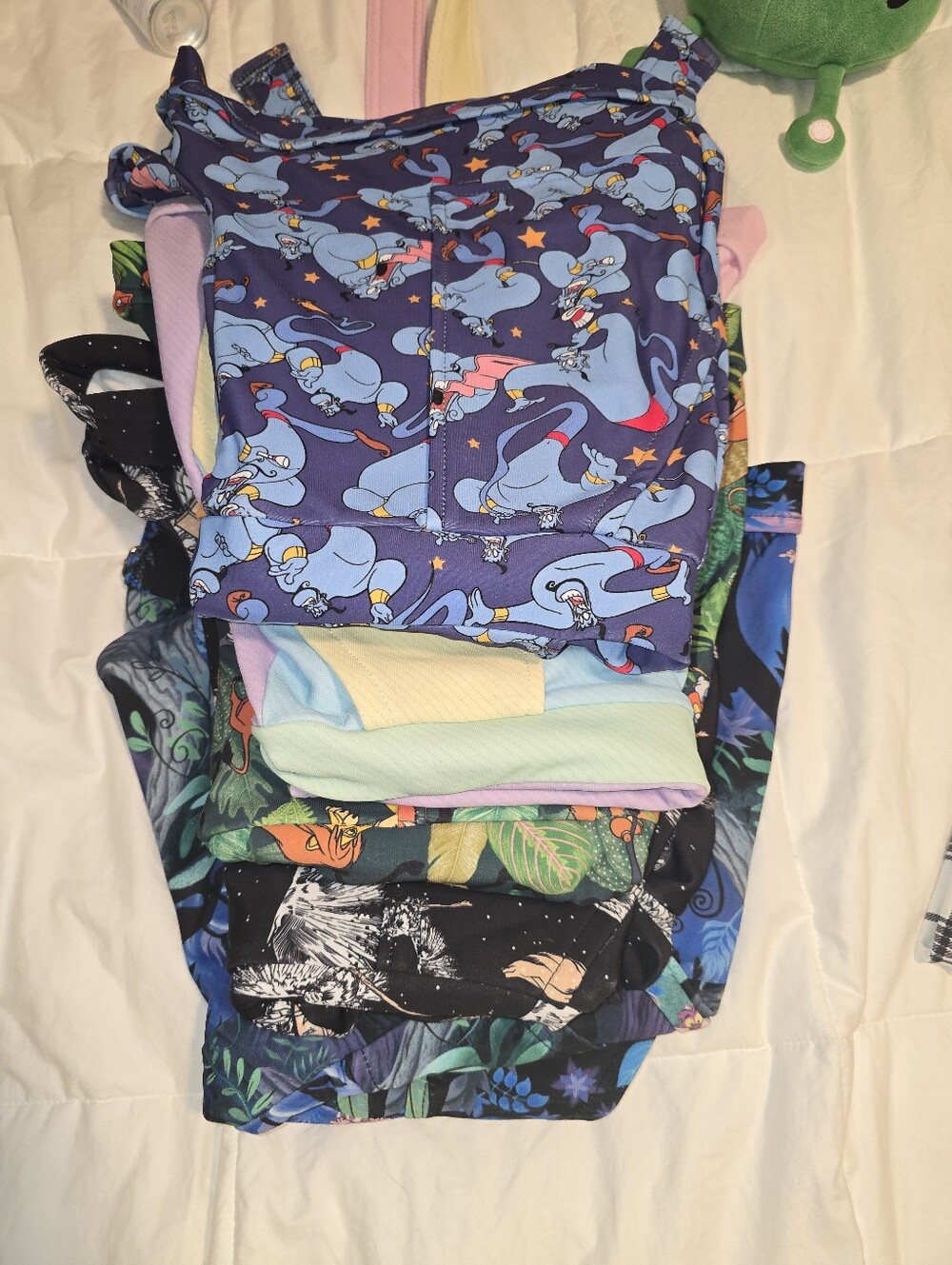 Bundle Of Blackmilk Short Overalls (Disney, Harry Potter)